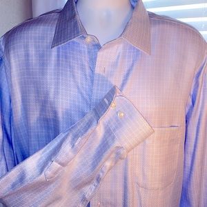 Men’s dress shirt- dry cleaned - like new